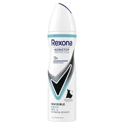Rexona Invisible Aqua Deospray 150 ml 6er Pack Anti-Transpirant mit unsichtbarer Formel gegen Rückstände und frischem Aqua Duft