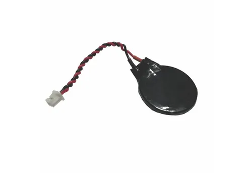 Bolwins G07 3V CMOS Batterie BIOS CR2032 Stecker 2 polig Stecker Kabel für PC Computer-Adapter 2-Pin Stecker zu 2-Pin Anschluss (CMOS BIOS Batterie), 5 cm, 3V Lithium CMOS BIOS Batterie, CR2032, mit 2 Kabeln