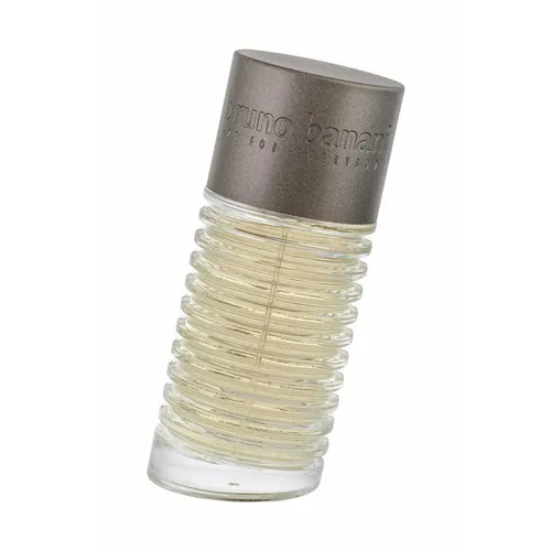 Bruno Banani Man Eau de Toilette 75 ml - Herrendüfte mit erfrischendem Duft aus Apfel, Pomelo und rosa Pfeffer, ideal für den ganzen Tag.