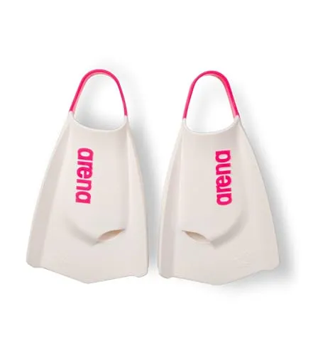 Arena Powerfin Pro II Schwimmflossen - Trainingsflossen für Schwimmen, ideal für professionelle Schwimmer zur Verbesserung der Beintechnik und Kraft mit innovativem Silikon-Design für maximalen Komfort und Kontrolle.