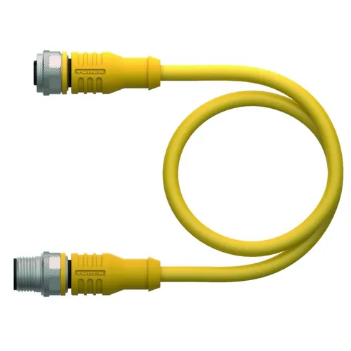 Turck Aktuator- u. Sensorleitung RKC4.5T-1 #6632996 - Hochwertige Aktuator- und Sensorleitung für zuverlässige Verbindungen in der Automatisierungstechnik. Mit flexibler M12-Anschlussmöglichkeit und einer Länge von 10 m.