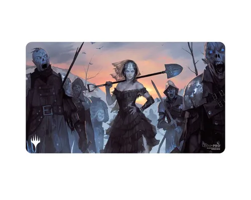 UltraPRO Sammelkarte MTG Spielmatte - Innistrad Remastered: Heartless Summoning - Bunte Spielmatte für Magic: The Gathering, ideal für strategische Duelle und optimalen Schutz der Karten, empfohlen ab 13 Jahren.