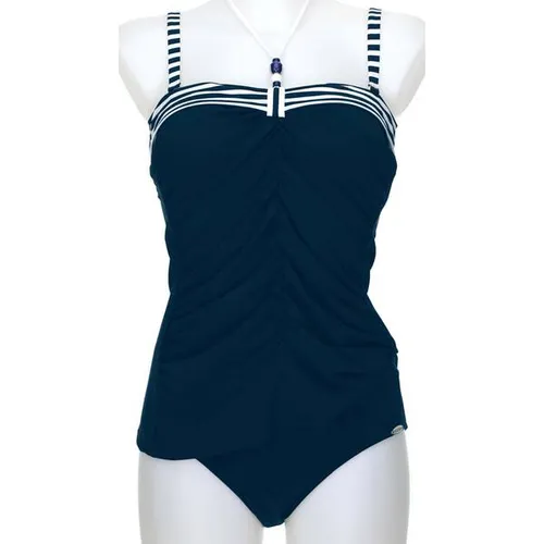 SUNFLAIR Damen Tankini mit abnehmbaren Trägern - Tankinis für Damen, ausgestattet mit Softschalen und einem Taillienslip für perfekten Sitz und Komfort am Strand oder Pool.