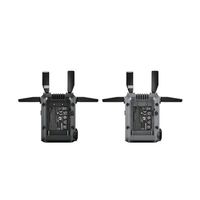 DJI SDR Transmission Combo Kit, Schwarz - Drohnen-Zubehör mit SDR-Technologie für stabile Videoübertragung bis 3 km, hohe Bildqualität und Unterstützung für unbegrenzte Empfänger im Broadcast-Modus.