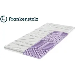 Frankenstolz Matratzentopper Thermo 80 x 200 cm - Matratzenauflagen mit 7-Zonen-Pori-cel® Auflage für optimalen Schlafkomfort und Wärmeisolierung – 100% Made in Germany!
