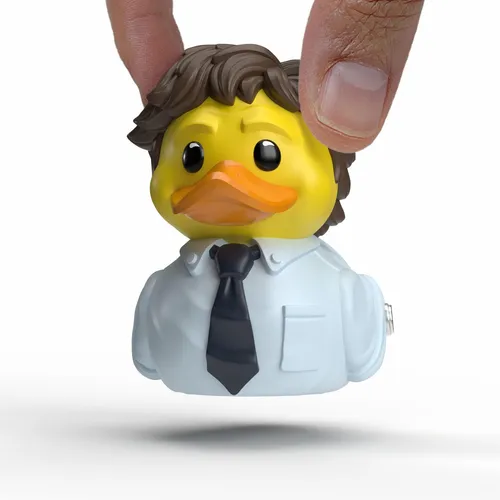 TUBBZ Mini: The Office - Jim Halpert Cosplaying Rubber Duck Vinyl Figure Jim (Mi