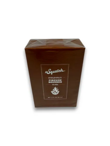 Dr Squatch Fireside Bourbon Eau de Cologne 50ml Herren Duft Natural