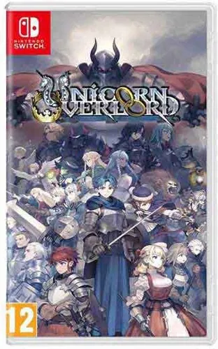Unicorn Overlord - Nintendo Switch RPG für Abenteuerlustige - Nintendo Switch-Spiele, fesselndes RPG mit fantastischer Grafik und packender Story für stundenlangen Spielspaß.