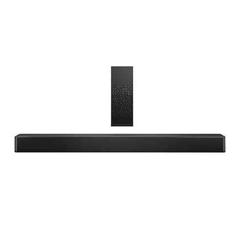 Hisense HS2100 Soundbar schwarz - raumfüllender Klang mit 240 W Leistung, Bluetooth und vielseitigen Equalizer-Modi für ultimatives Klangerlebnis