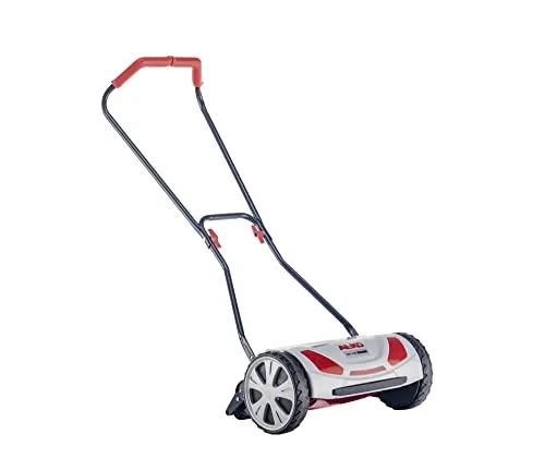 AL-KO Spindelmäher Razor Cut 38.1 HM Comfort - 38 cm Schnittbreite, 4-fach verstellbare Schnitthöhe, emissionsfrei und ideal für Rasenflächen bis 250 m²