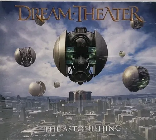 DREAM THEATER - THE ASTONISHING 2 CD NEU Kc18
