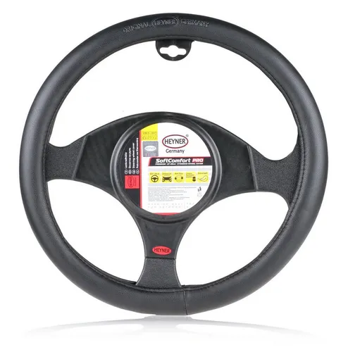 Heyner Lenkradbezug Soft Comfort PRO 603100 – Optimaler Grip für Ihr Fahrzeug - Der Heyner Lenkradbezug Soft Comfort PRO 603100 sorgt für sicheren Halt und erhöht den Fahrkomfort. Ideal für den täglichen Gebrauch und leicht zu montieren.