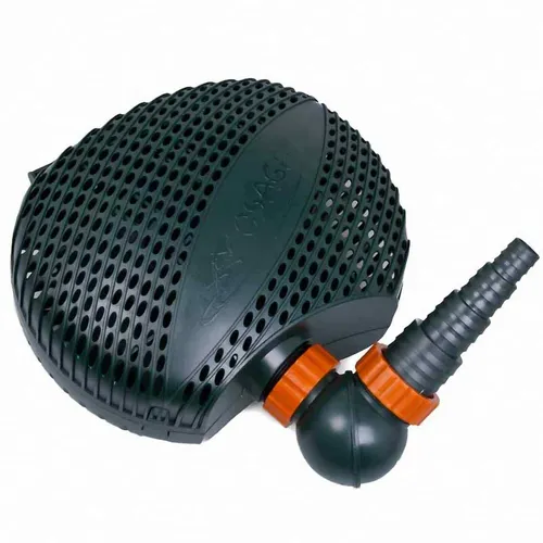Teichfilter und Bachlaufpumpe „Grüne Minna“ OGM 6500 - Wasserpumpen, hocheffiziente Dauerlaufpumpe mit elektronischer Steuerung, spart bis zu 65% Energie im Vergleich zu konventionellen Asynchronmotoren.