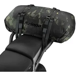 Kriega ROLLPACK 40 Gepäckrolle - Motorradkoffer mit 40 Liter Kapazität, 100 % wasserdicht und ideal für jedes Motorrad. Perfekt für lange Reisen und Abenteuer.