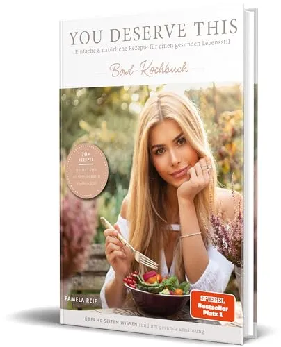 You deserve this. Bowl-Kochbuch: Einfache & natürliche Rezepte für einen gesunden Lebensstil - Freizeit, Haus & Garten – Entdecken Sie gesunde, einfache Rezepte für eine ausgewogene Ernährung und einen aktiven Lebensstil.