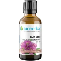 Rotklee Trifolium pratense L. Tropfen Tinktur 50 ml
