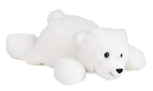 Plüsch Eisbär „Knut Knuddel“ – Schaffer 1370 - Kuscheltier Eisbär - weich & flauschig - Stofftier für Babys & Kinder ab 0 Jahren – waschbar - Größe S - 20 cm - weiß