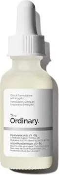 The Ordinary Hyaluronic Acid 2% + B5 Serum 30 ml - Sonstige Gesichtspflegeartikel mit 5 Arten von Hyaluronsäure für intensive Feuchtigkeitsversorgung und gestärkte Hautbarriere.