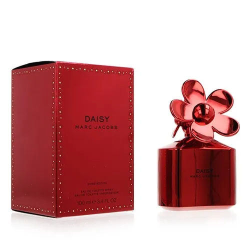 Marc Jacobs Daisy Red Eau de Toilette Spray 100ml - Daisy Red Eau de Toilette Spray von Marc Jacobs – ein blumig-fruchtiger Duft mit frischen Kopfnoten von Walderdbeere und Grapefruit. Perfekt für einen lebhaften und eleganten Auftritt.
