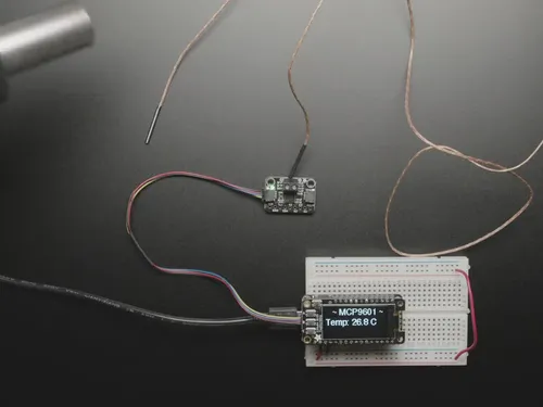 Adafruit MCP9601 (MCP96L01) I2C Thermoelement-Verstärker