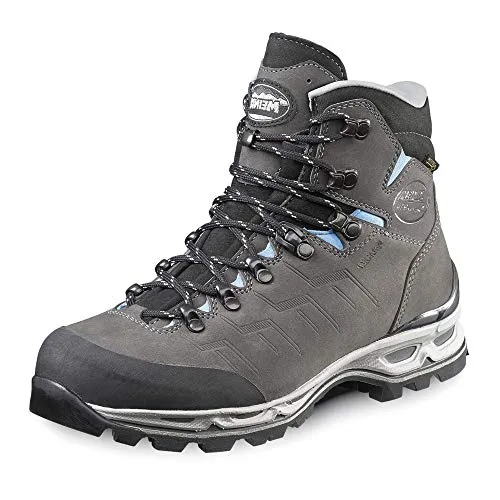Meindl Bellavista Lady MFS GTX Damen Wanderstiefel - Leichte und komfortable Wanderschuhe für Damen mit MFS - Memory Foam Technologie, die sich perfekt an die Fußform anpasst. Ideal für Mehrtagestouren in leichtem bis moderat gebirgigem Gelände.