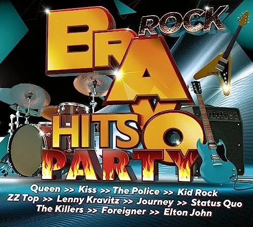 Bravo Hits Party Rock - Die besten Party-Hits - Hardrock Compilation mit den größten Party-Hits für unvergessliche Feiern und gute Laune.