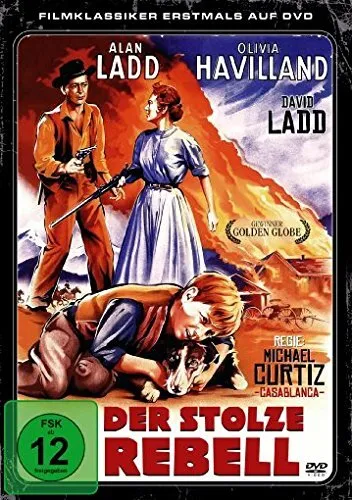 Der stolze Rebell - Alan Ladd - Westernklassiker  DVD/NEU/OVP