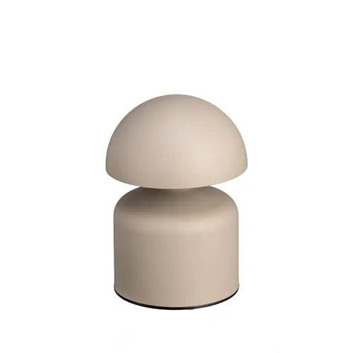 Luxus Tischlampe Touch Mini Vicky - Wiederaufladbar & Dimmbar - Moderne Tischlampe mit Touch-Bedienung, dimmbar in 3 Lichtfarben. Ideal für innen und außen, bietet Flexibilität und stilvolles Design für jede Umgebung.