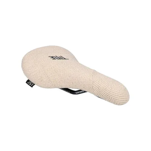 MTB JS1 Sattel - Beach Cloth - Fahrradsättel, strapazierfähiger Beach Cloth Bezug für optimalen Komfort und Langlebigkeit beim Mountainbiking