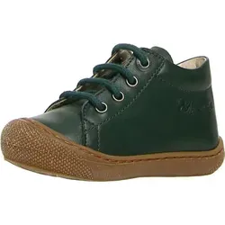 Naturino Cocoon-Lauflernschuhe Dunkelgrün aus Nappaleder Größe 20 - Hochwertige Lauflernschuhe aus weichem Nappaleder, ideal für die ersten Schritte. Mit Schnürsenkeln für optimalen Halt und Gummisohle für besten Grip.