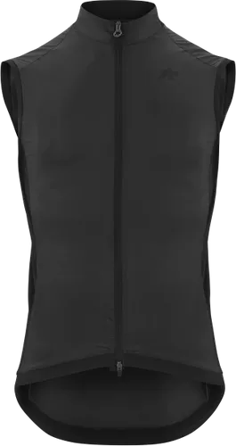 Assos Damen Mille GT S11 Wind Weste - Größe XL, schwarz - Leichte und winddichte Weste für Radfahrer, kompakt und perfekt für wechselhaftes Wetter und kühle Fahrten.
