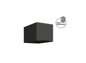 Küchen Aufsatzschrank 40 ARIA - Graphite matt mit Anti Fingerprint - Praktischer Aufsatzschrank 40 cm für Hochschränke oder Hängeschränke. Hochwertige Fronten mit Anti Fingerprint-Beschichtung sorgen für eine pflegeleichte Oberfläche und elegantes Design.