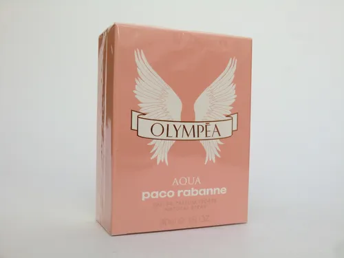 Paco Rabanne Olympea AQUA Legere EDP 30ml - Frischer Duft für Damen - Eau de Parfum mit Vanille-Note, ideal für einen belebenden und eleganten Auftritt. Hergestellt in Frankreich, perfekt für den täglichen Gebrauch.