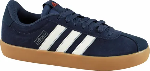 adidas Vl Court 3.0 Herren Schuhe - Shadow Navy Off White Legend Ink, 40 EU - Herren-Sneaker mit regulärer Passform, aus Leder und dämpfender Zwischensohle für optimalen Komfort und Stil.