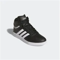 adidas Damen Hoops 4.0 MID Schuhe - Stilvoller Sneaker für jeden Tag - Damen-Sneaker mit regulärer Passform, kombiniert Synthetikleder und Mesh für optimalen Komfort und Atmungsaktivität.