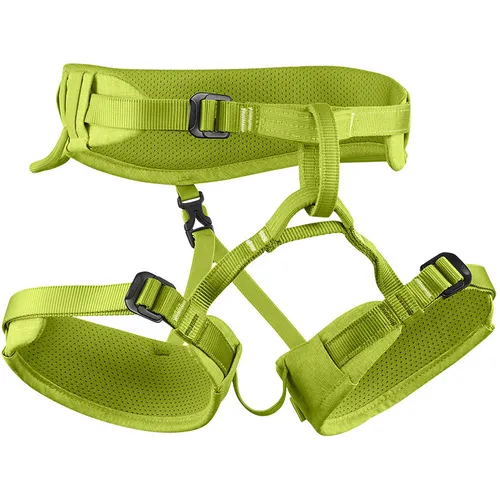 Edelrid Finn III Kinder Klettergurt - Grün - XS - Kletterausrüstung für Kinder, sicherer Sitz und leichtes Anlegen für unbeschwertes Klettervergnügen.