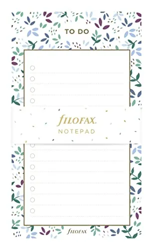 Filofax Garden Personal Notepad - To Do, 132840