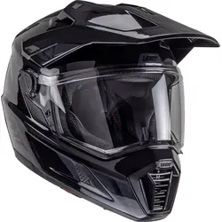 LEATT Helm ADV 8.5 V25 #S 55-56cm Stealth - Der LEATT ADV 8.5 Helm bietet abenteuerlichen Fahrern hervorragenden Schutz und Komfort. Mit innovativer 360°-Technologie zur Energieabsorption und verstellbaren Belüftungsöffnungen ist er ideal für alle Fahrbedingungen.