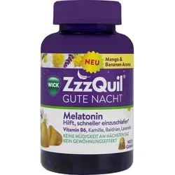 Wick Zzzquil Gute Nacht Mango & Banane 60 ST