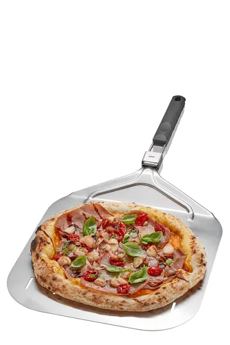 GEFU Pizzaschieber "Slide" - Grillzubehör für perfekte Pizza: Der GEFU Pizzaschieber "Slide" ermöglicht ein einfaches Be- und Entladen Ihrer Pizza im Ofen oder Grill.