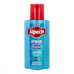 ALPECIN Hybrid Coffein Shampoo 250 ml - Effektives Shampoo für empfindliche Kopfhaut mit Hybrid-Technologie. Reinigt sanft, spendet Feuchtigkeit und beruhigt. Ideal bei trockener Kopfhaut und Schuppen. Tägliche Anwendung für ein frisches Haargefühl.