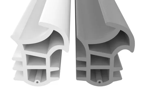 Dikara Profildichtungsband 17mm x 14mm - Gummidichtung für Stahlzargen - Dichtungen für Tür und Fenster, aus hochwertigem thermoplastischem Elastomer (TPE) für optimale Abdichtung und Langlebigkeit.