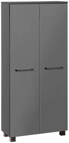 welltime Midischrank Trento, verschiedene Ausführungen und Farben Badmöbel, Badschrank, 60 cm breit, 2 Türen, viel Stauraum