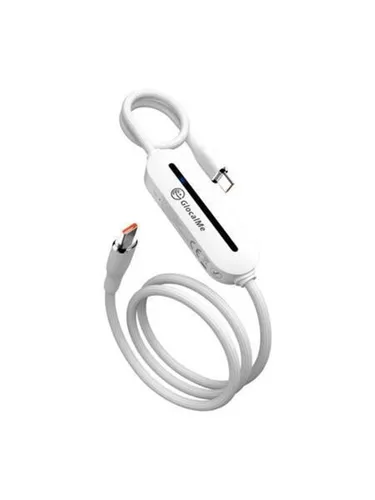 GlocalMe Unicord 4G/LTE Portable Wi-Fi Hotspot Cable - Router mit CloudSIM für weltweiten Internetzugang und 65W Schnellladung, ideal für Reisen und Multitasking.