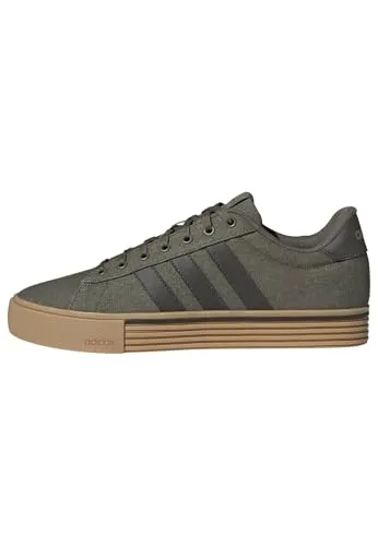 ADIDAS SPORTSWEAR Sneaker "DAILY 4.0" für Herren, Gr. 41, grün - Bequemer Sneaker für jeden Tag mit klassisch-cleaner Silhouette. Leichtes Obermaterial und strapazierfähige Gummiaußensohle sorgen für hohen Tragekomfort und Langlebigkeit. Ideal für lässige Outfits!