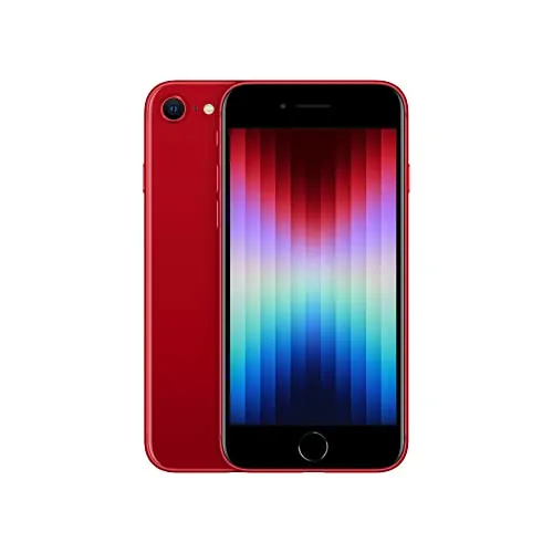 Apple iPhone SE 3, 64GB, (PRODUCT) RED (Generalüberholt)
