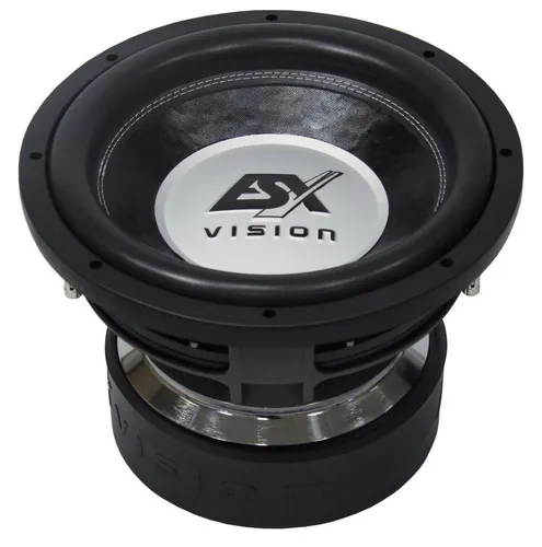 ESX VE1222 Vision 30cm Subwoofer für Autos - Leistungsstarker 30cm Auto-Subwoofer in Schwarz, ideal für beeindruckenden Bass und kraftvollen Klang. Inklusive Zubehör für einfache Installation.