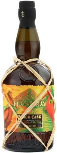 Planteray Rum BLACK CASK Barbados & Trinidad 40% Vol. 0,7l - Erleben Sie den Planteray Rum BLACK CASK, ein einzigartiger Blend aus Barbados und Trinidad. Sein intensives Aroma und die feine rauchige Note machen ihn ideal für puren Genuss oder kreative Cocktails.