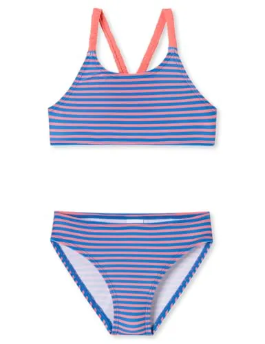 Schiesser Mädchen Bustier Bikini Set - Aqua Kids Girls - Größe 92 bis 140