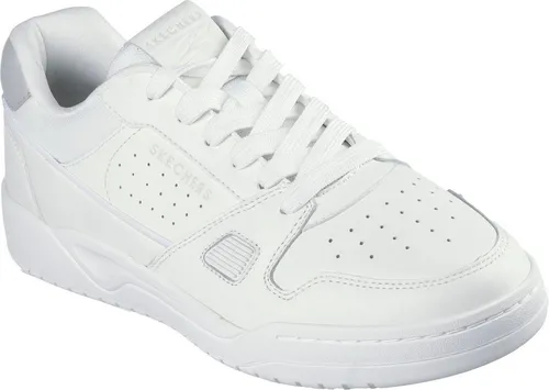 Skechers Harry Kane - Off Pitch Collection: Koopa - Retro Sneaker in Weiß, signiert vom weltbekannten Fußballstar Harry Kane. Ideal für Casual-Looks mit Skechers Air-Cooled Memory Foam für optimalen Komfort.